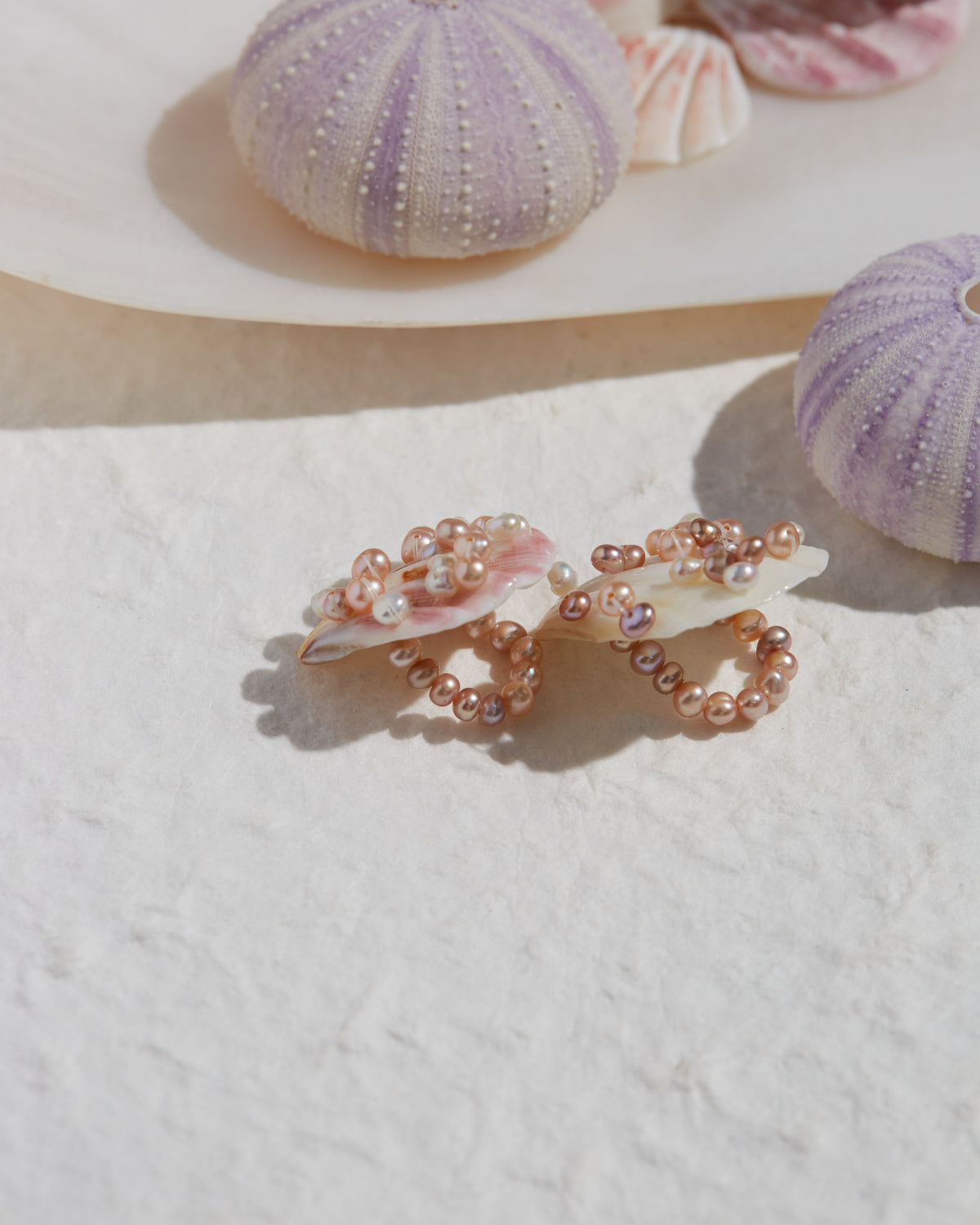 Shell & Freshwater Pearl Ring